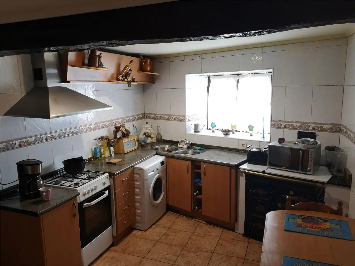Cocina de Casa o chalet en venta en Ubide con Calefacción, Jardín privado y Lavadora