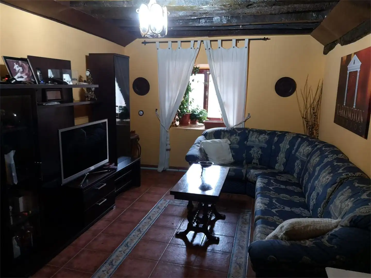 Sala de estar de Casa o chalet en venta en Ubide con Calefacción, Jardín privado y Lavadora