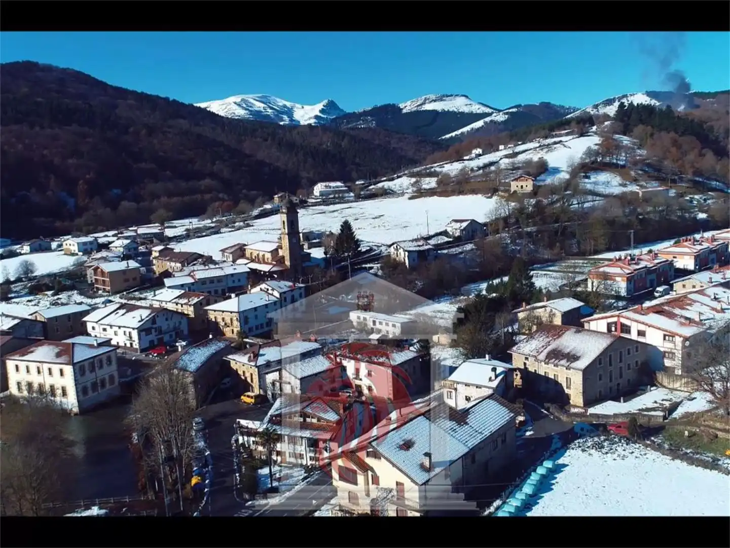 Vista exterior de Casa o chalet en venta en Ubide con Calefacción, Jardín privado y Lavadora