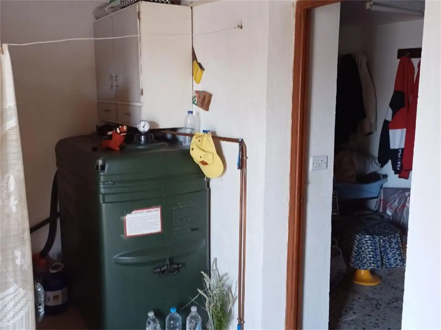 Casa o xalet en venda a Calle Orán, 29, Calahorra de Boedo Cuina de Casa o xalet en venda en Calahorra de Boedo amb Calefacció, Jardí privat i Traster