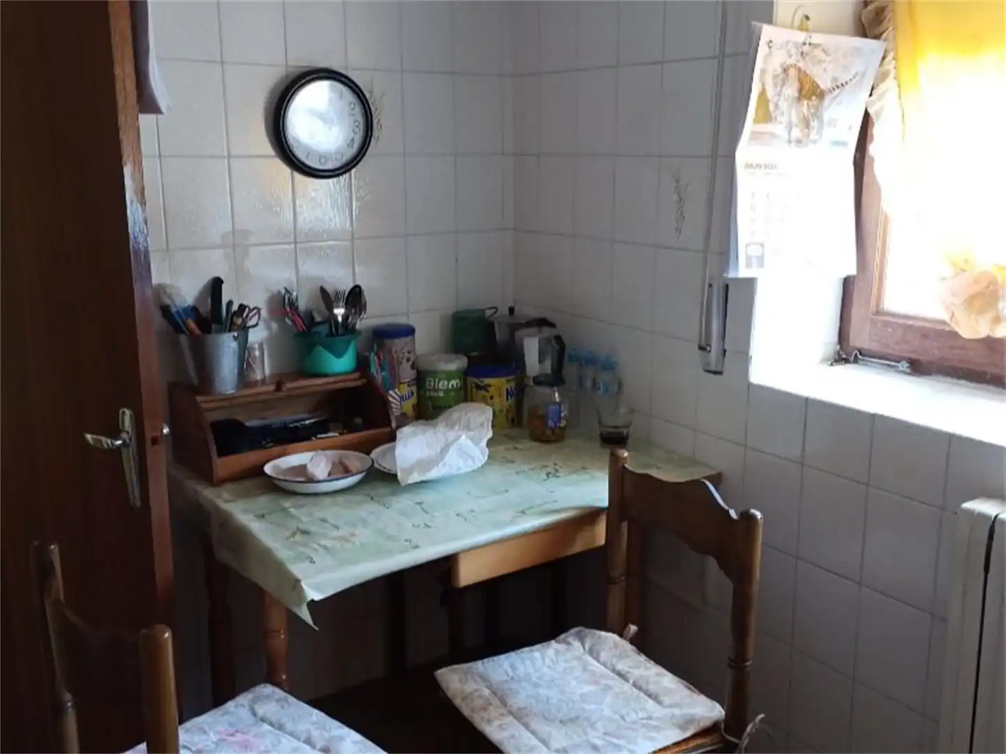Casa o xalet en venda a Calle Orán, 29, Calahorra de Boedo Cuina de Casa o xalet en venda en Calahorra de Boedo amb Calefacció, Jardí privat i Traster