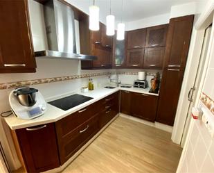 Kitchen of Flat for sale in Roquetas de Mar  with Air Conditioner, Heating and Terrace