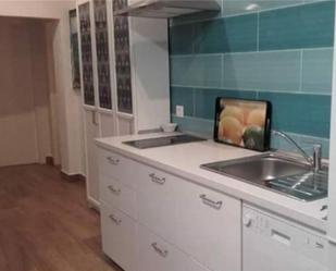 Kitchen of Single-family semi-detached for sale in Las Navas de la Concepción  with Air Conditioner, Heating and Parquet flooring