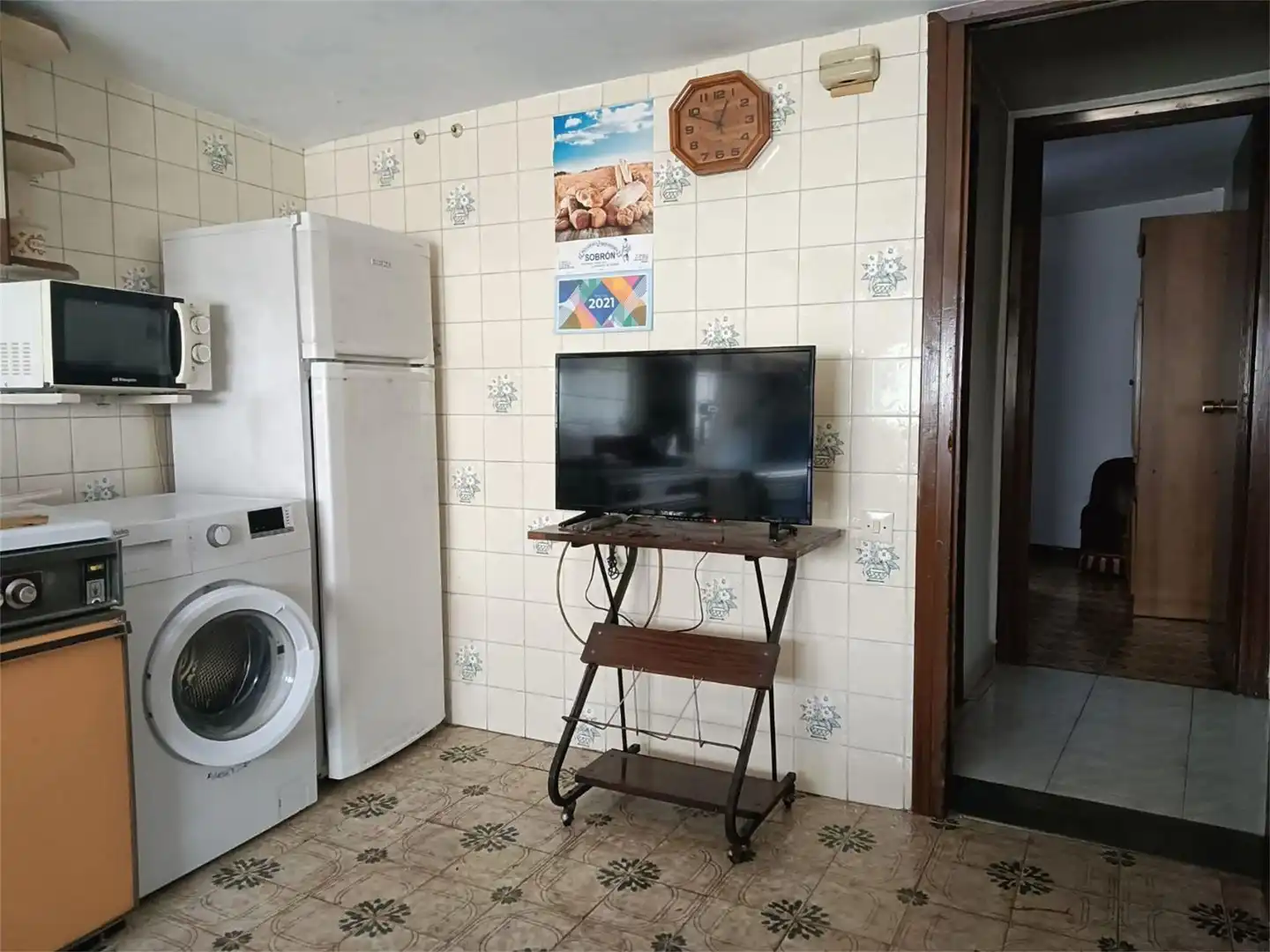 Cocina de Casa adosada en venta en Villaverde de Rioja