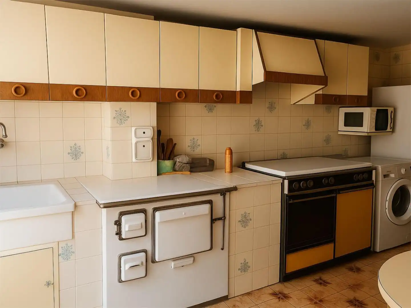 Cocina de Casa adosada en venta en Villaverde de Rioja
