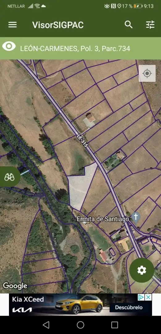 Land for sale in LE-315, Cármenes Land for sale in Cármenes