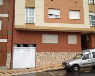 Vista exterior de Garatge en venda en Villaquilambre