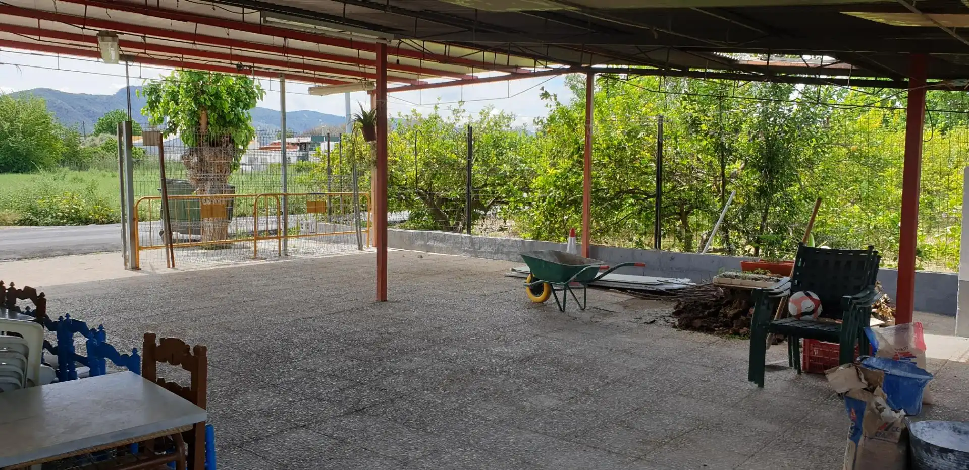 Terraza de Casa o chalet en venta en  Murcia Capital con Terraza