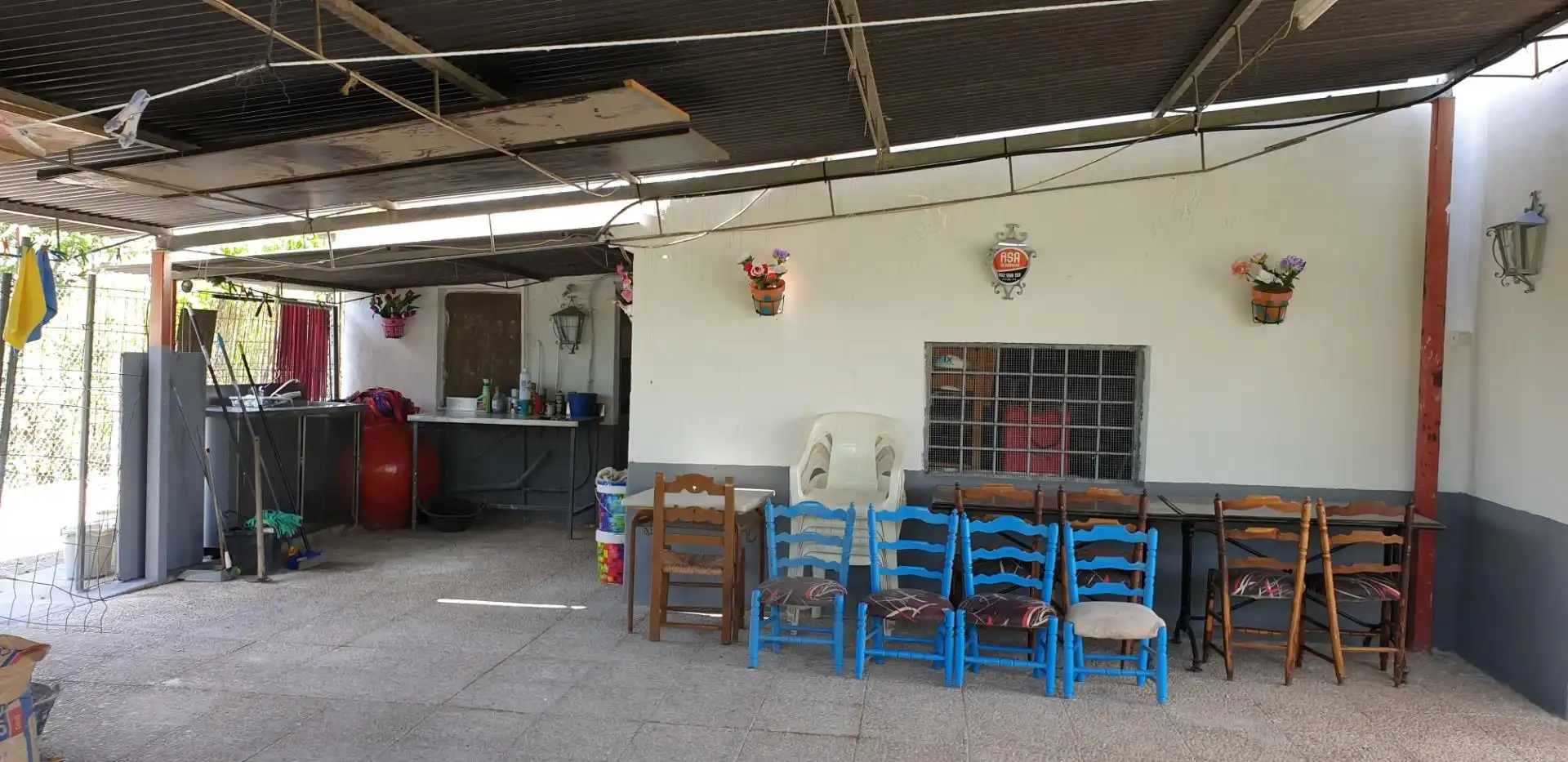 Terraza de Casa o chalet en venta en  Murcia Capital con Terraza