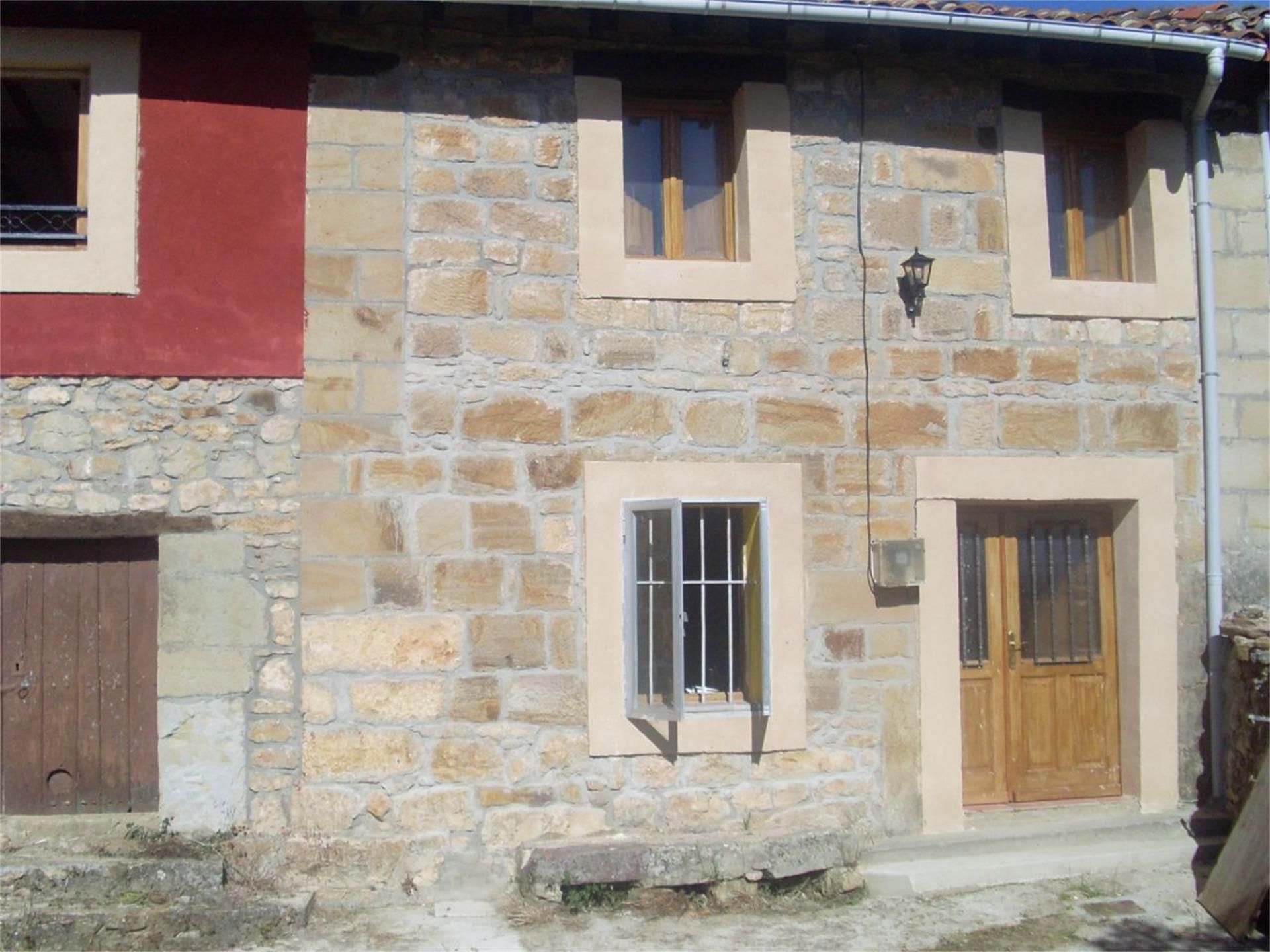 Vista exterior de Finca rústica en venda en Valderredible