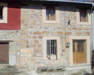 Exterior view of Country house for sale in Valderredible