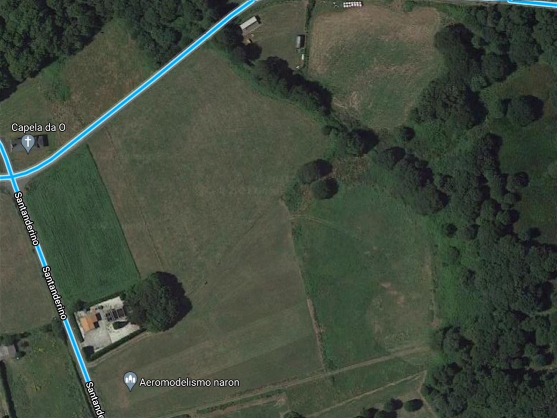 Exterior view of Land for sale in Narón