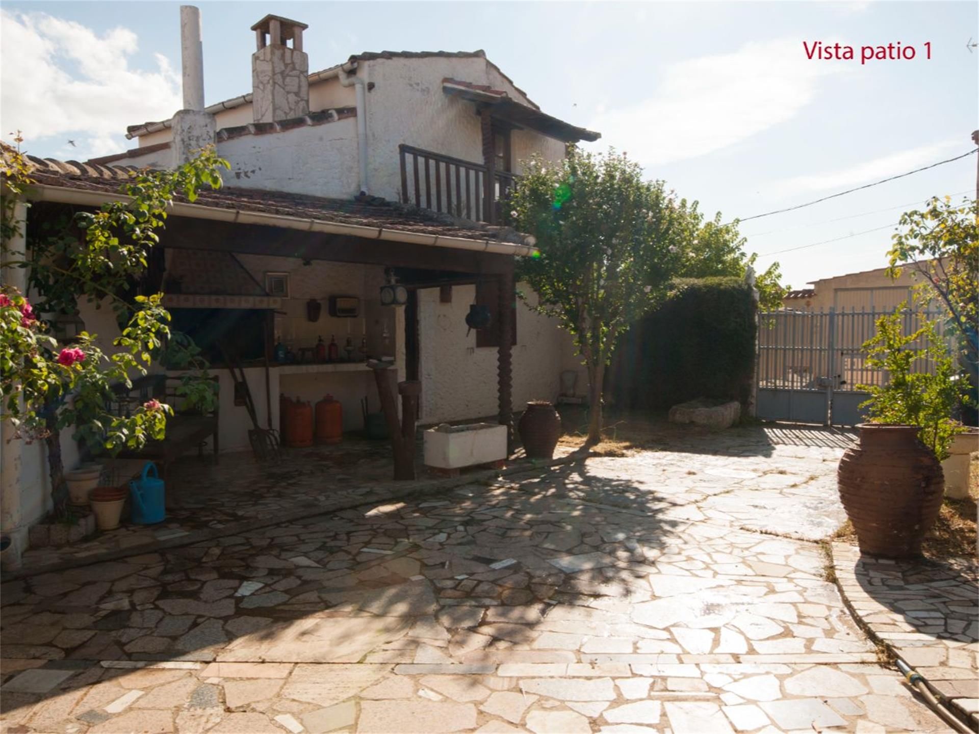Garden of Single-family semi-detached for sale in San Miguel del Valle  with Heating, Private garden and Storage room