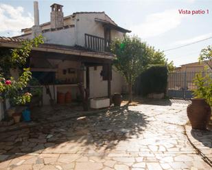 Garden of Single-family semi-detached for sale in San Miguel del Valle