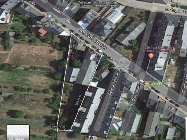 Local comercial en Venta en Avenida de la Constitución, 34 en Cacabelos