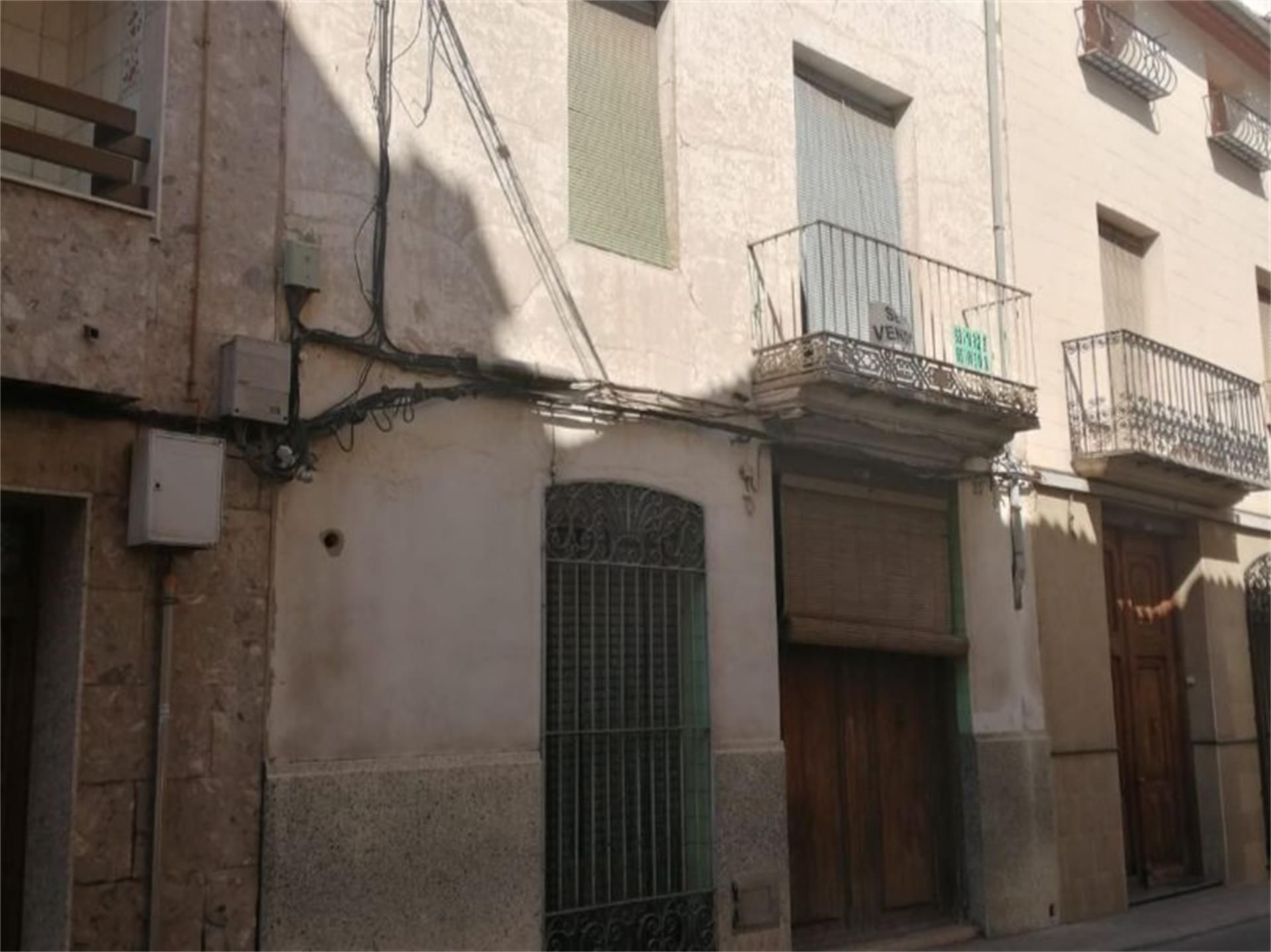 Vista exterior de Casa o xalet en venda en L'Olleria