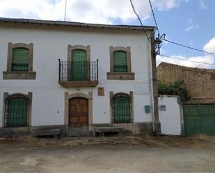 Exterior view of Country house for sale in Fuenteliante  with Heating, Private garden and Furnished