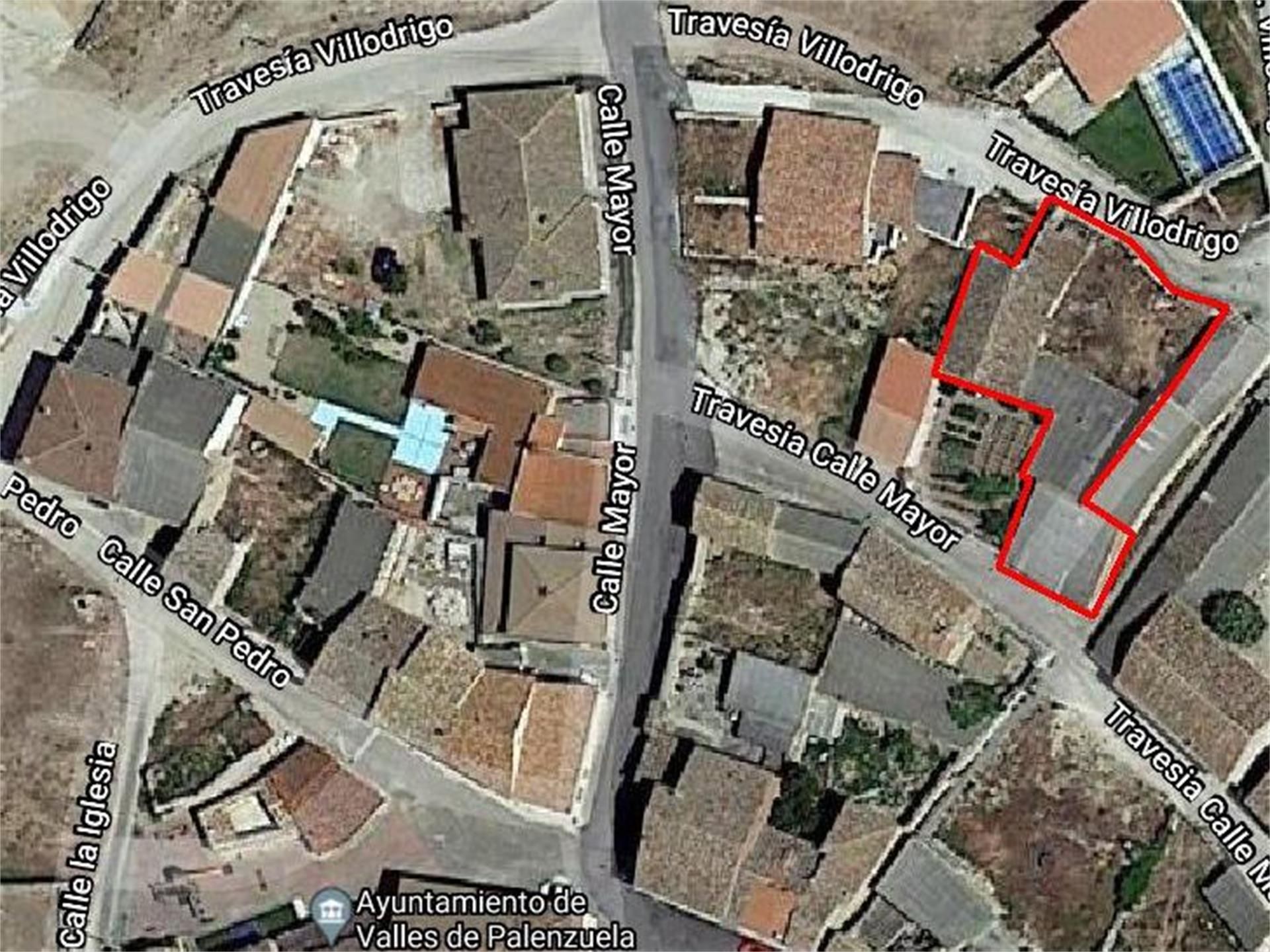 Land for sale in Valles de Palenzuela