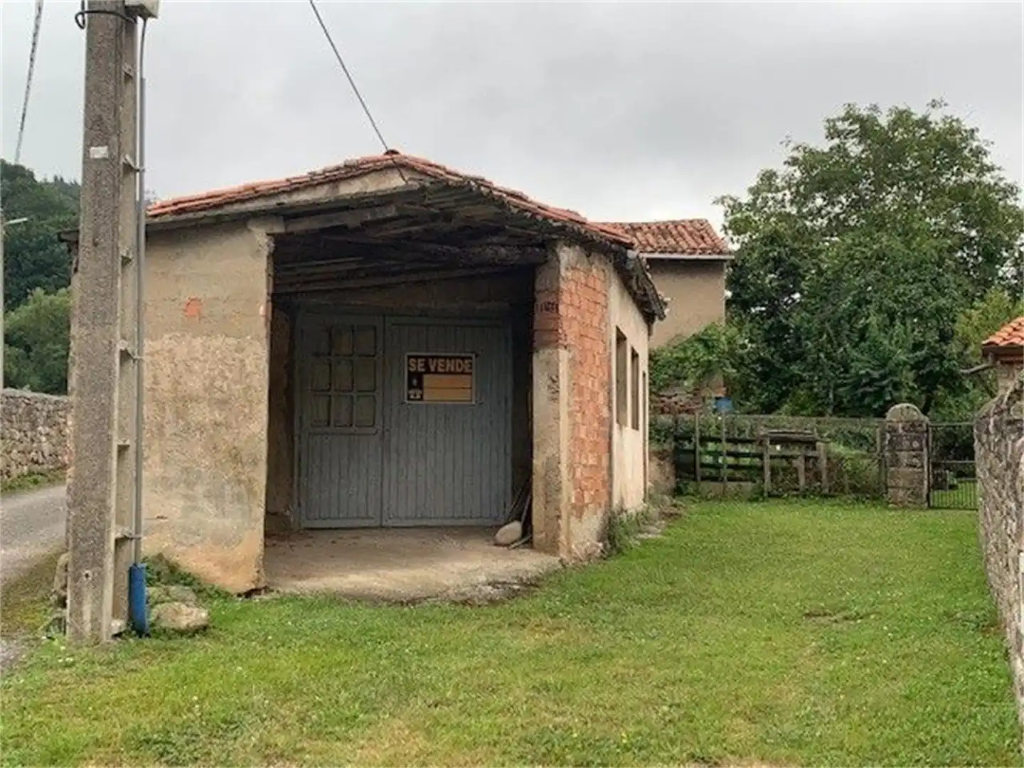 Exterior view of Storage room for sale in Arenas de Iguña