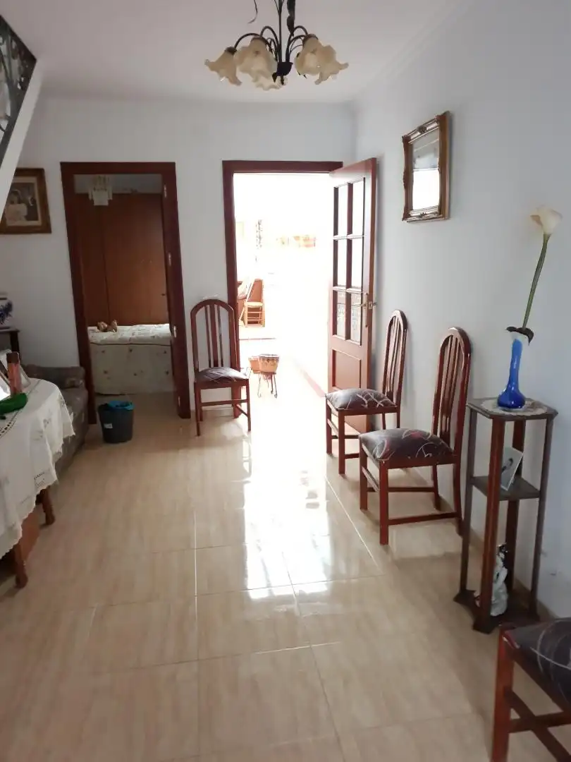 Comedor de Casa adosada en venta en Pruna con Jardín privado, Terraza y Trastero