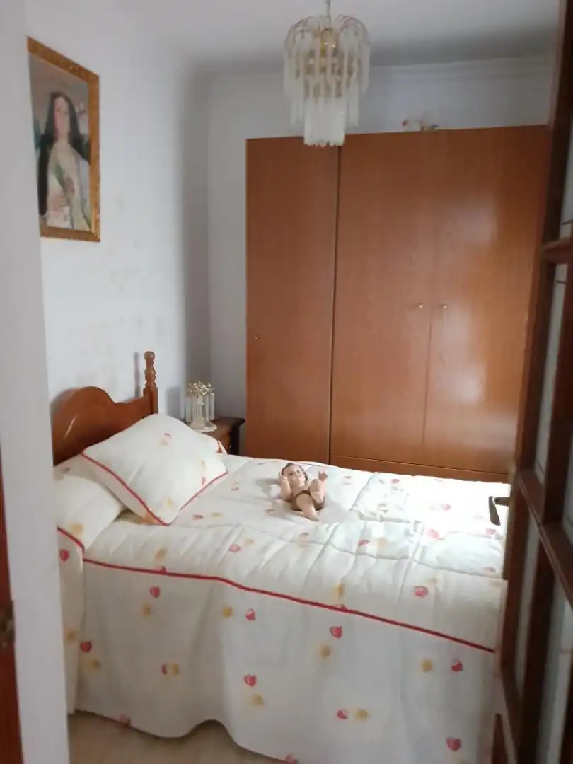 Habitación de Casa adosada en venta en Pruna con Jardín privado, Terraza y Trastero