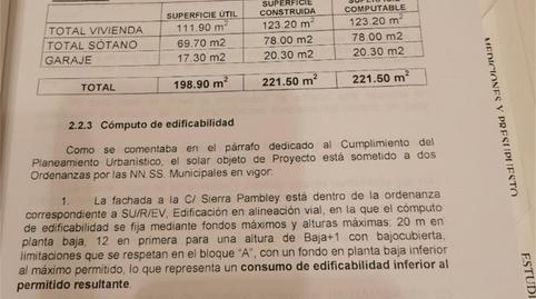 House or chalet for sale in Calle Sierra Pambley, 29, Hospital de Órbigo, León - image 3 Photo 3 of House or chalet for sale in Calle Sierra Pambley, 29, Hospital de Órbigo, León
