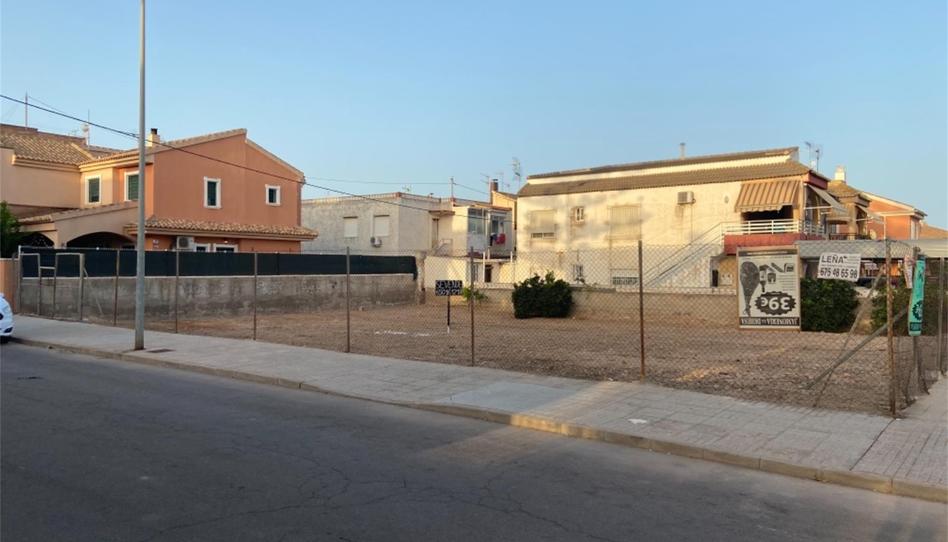 Foto 1 de Terreno en venta en Calle Pintor Cecilio Plá, 89, Los Narejos - Punta Calera, Murcia