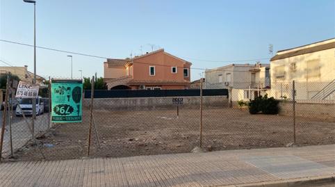 Foto 2 de Terreno en venta en Calle Pintor Cecilio Plá, 89, Los Narejos - Punta Calera, Murcia