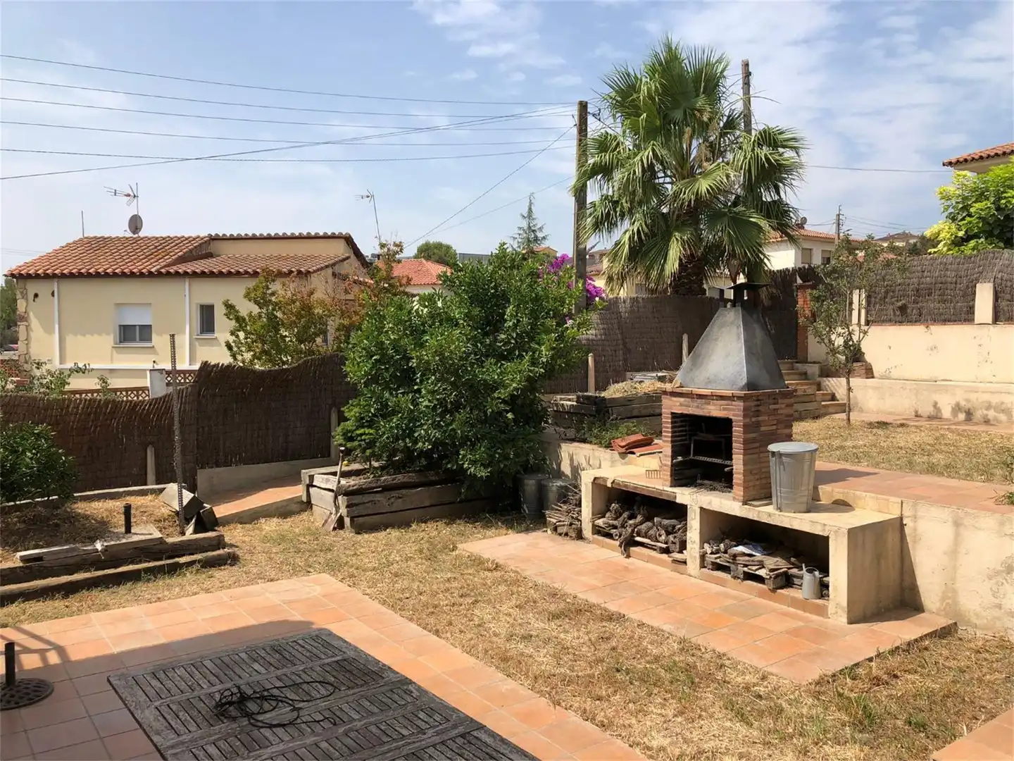 Constructible Land for sale in Carretera de Castellbisbal, Castellbisbal Garden of Constructible Land for sale in Castellbisbal