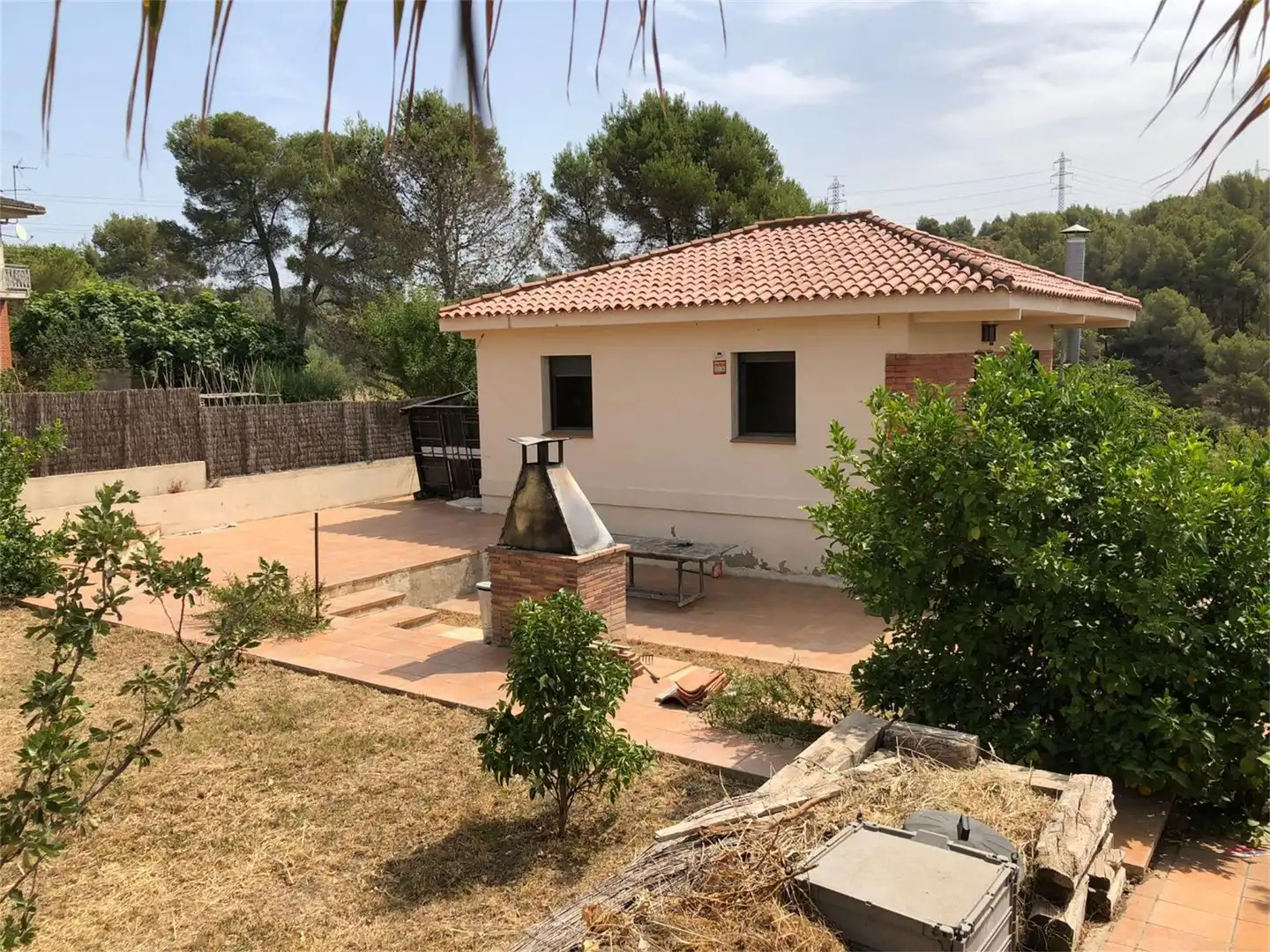 Constructible Land for sale in Carretera de Castellbisbal, Castellbisbal Garden of Constructible Land for sale in Castellbisbal