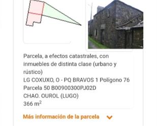 Casa adosada en venda en Ourol
