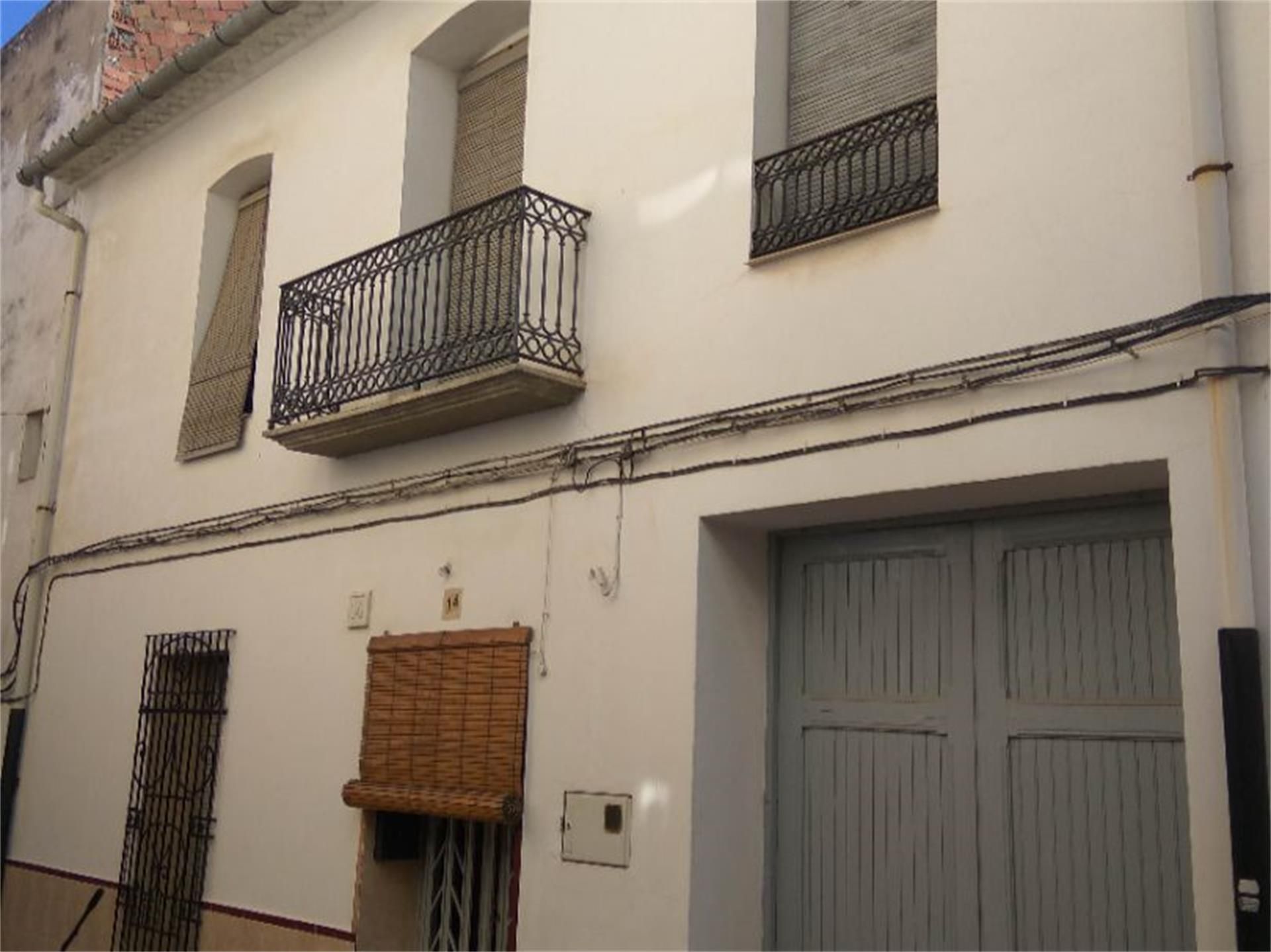 Exterior view of Flat for sale in Llutxent  with Private garden, Terrace and Storage room