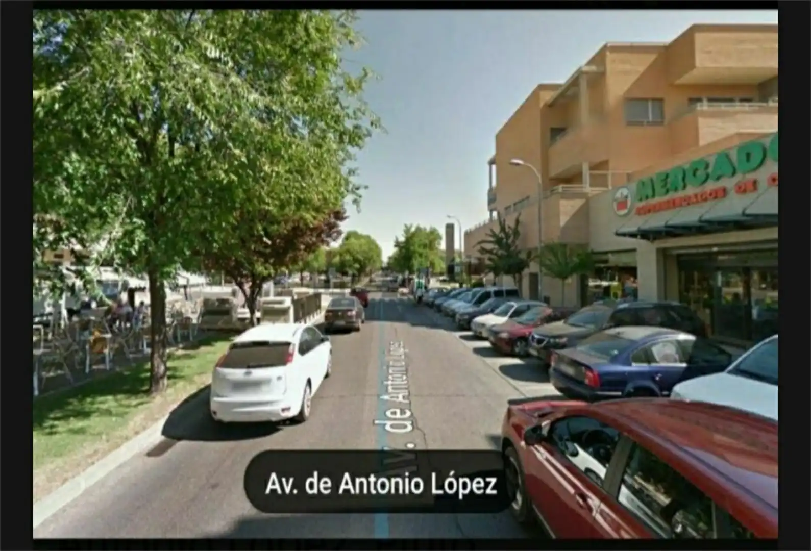 Exterior view of Garage for sale in Pinto