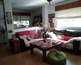 Living room of House or chalet for sale in Santa Pola  with Air Conditioner, Terrace and Balcony