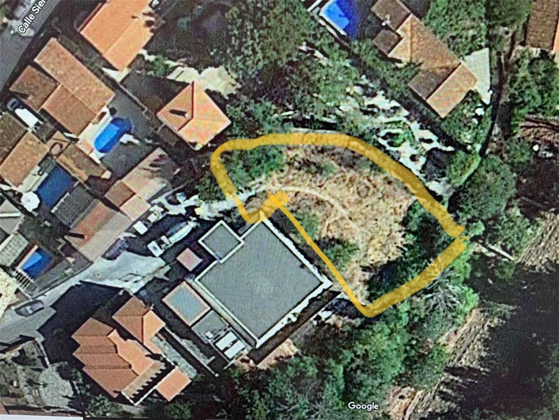 Exterior view of Land for sale in Jerez del Marquesado