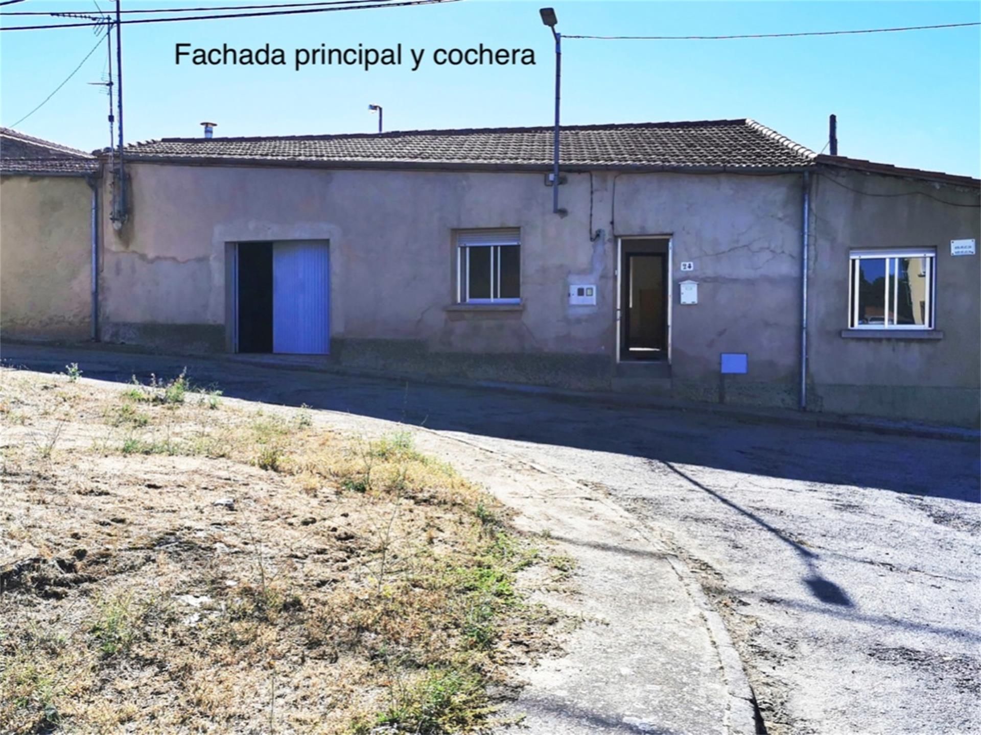 Vista exterior de Planta baixa en venda en Villavieja de Yeltes