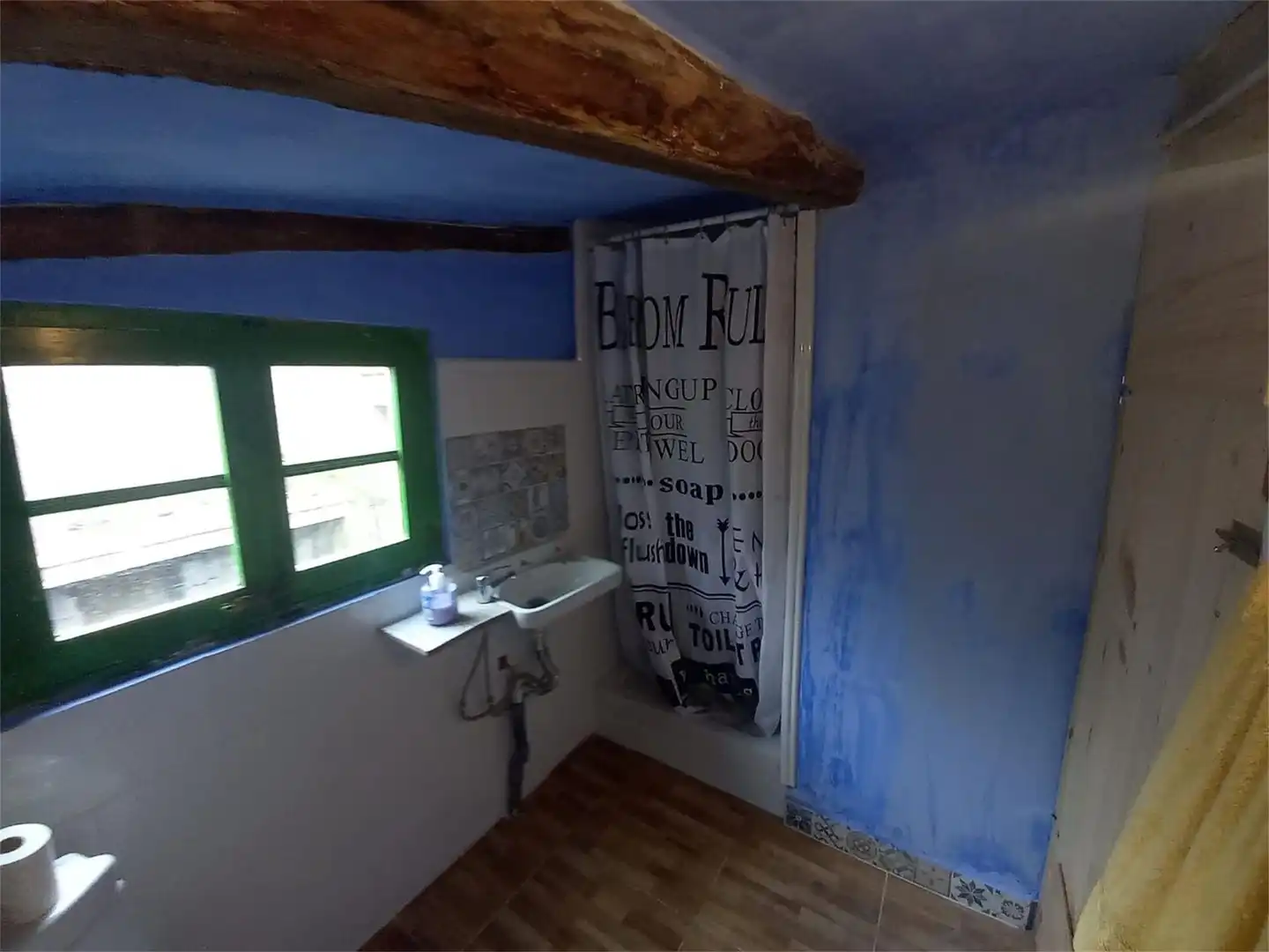 Habitació a Barri Pla d'Avall, Anglès Bany de Casa o xalet per a compartir en Anglès amb Calefacció, Jardí privat i Traster