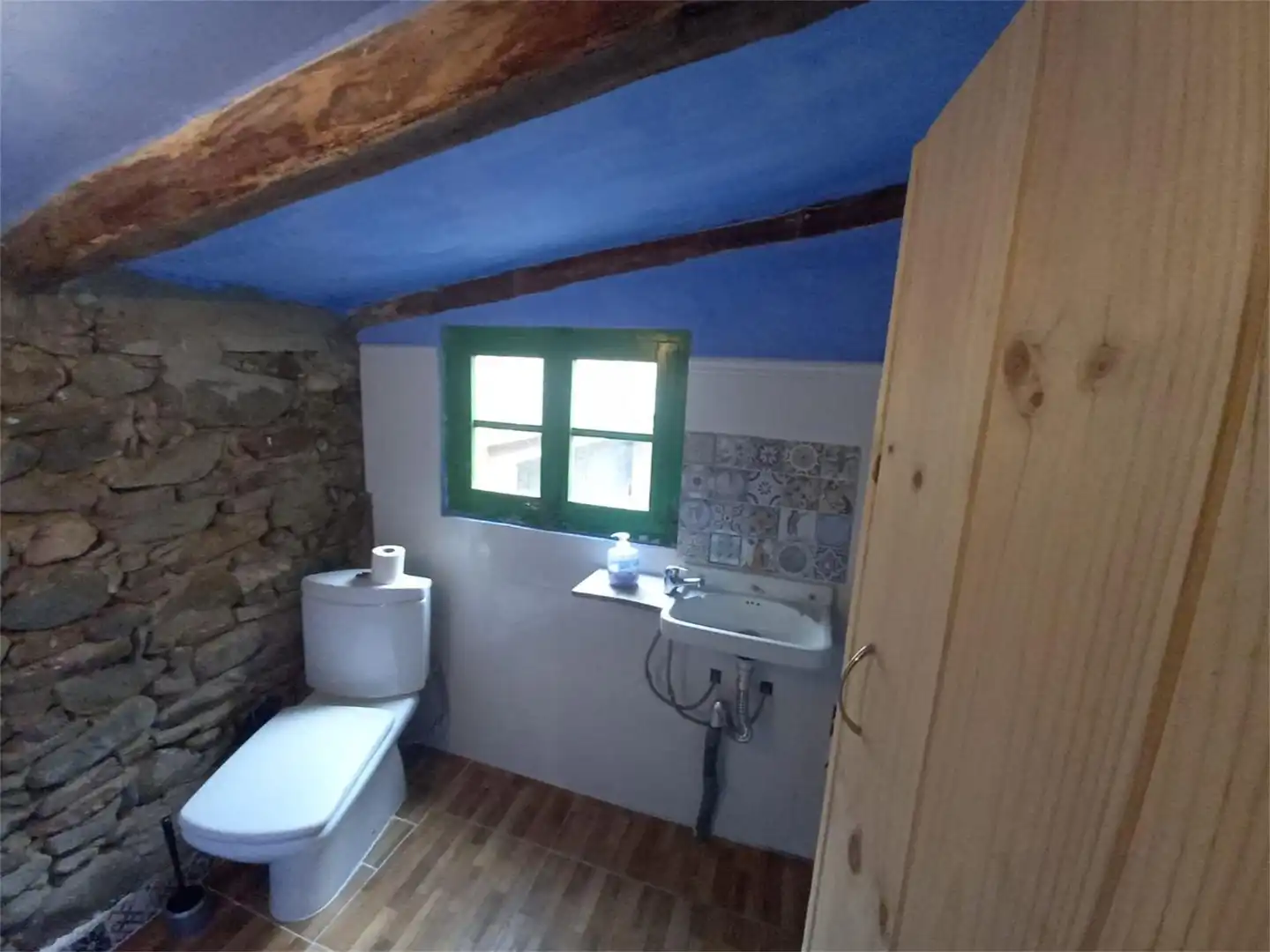 Habitació a Barri Pla d'Avall, Anglès Bany de Casa o xalet per a compartir en Anglès amb Calefacció, Jardí privat i Traster