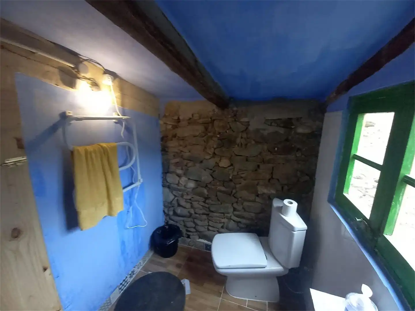 Habitació a Barri Pla d'Avall, Anglès Bany de Casa o xalet per a compartir en Anglès amb Calefacció, Jardí privat i Traster