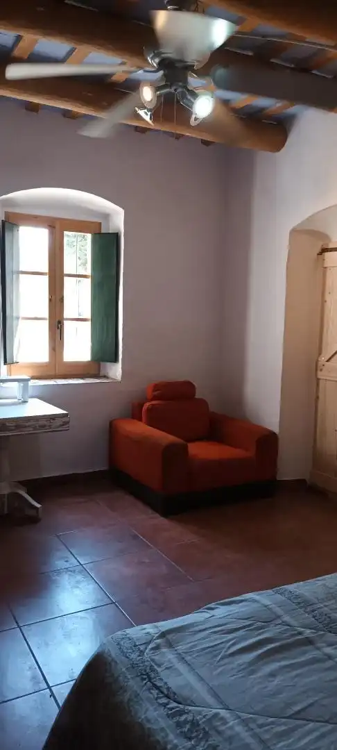 Habitació a Barri Pla d'Avall, Anglès Sala d'estar de Casa o xalet per a compartir en Anglès amb Calefacció, Jardí privat i Traster