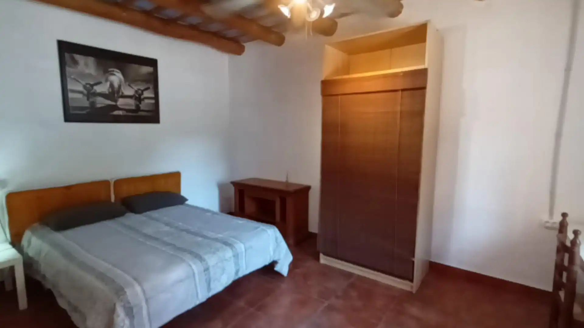 Habitació a Barri Pla d'Avall, Anglès Dormitori de Casa o xalet per a compartir en Anglès amb Calefacció, Jardí privat i Traster