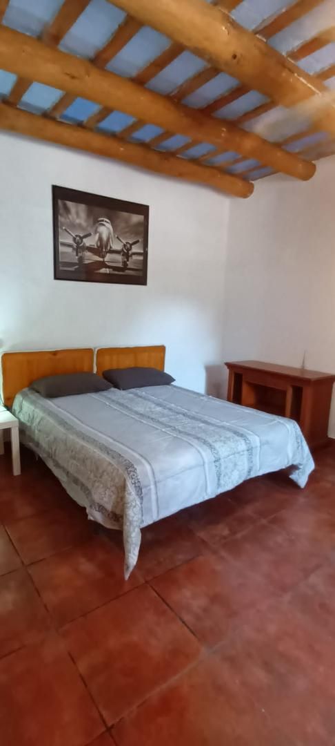 Bedroom of House or chalet to share in Anglès  with Heating, Private garden and Storage room