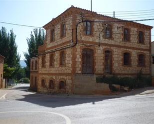 Vista exterior de Casa adosada en venda en Alfambra