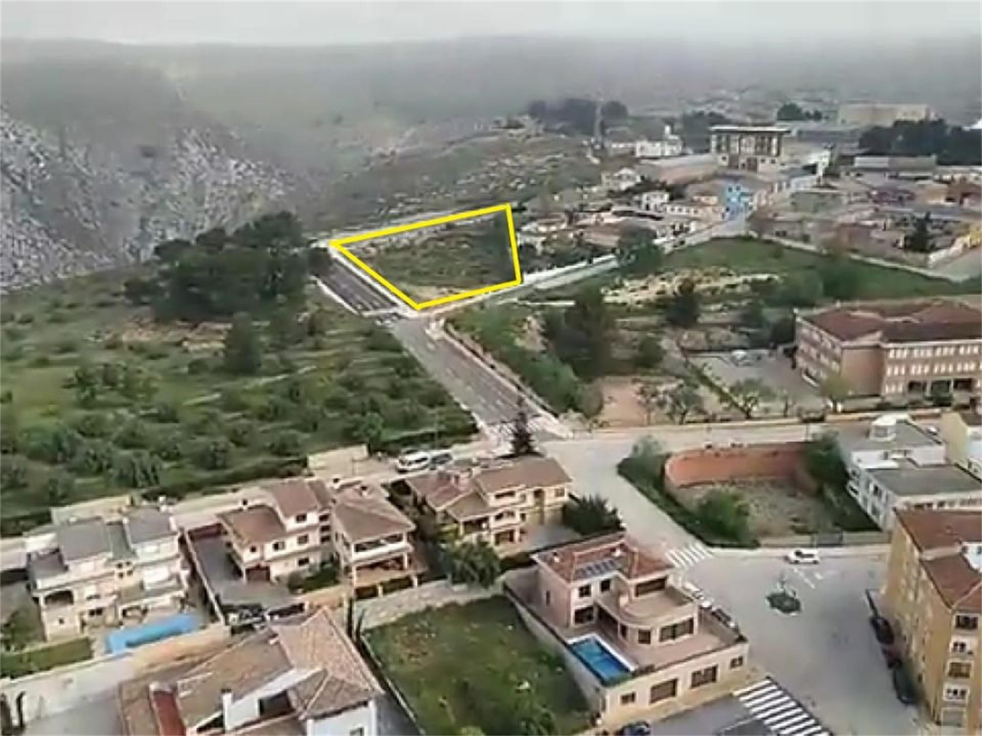 Außenansicht von Grundstücke zum verkauf in Bocairent