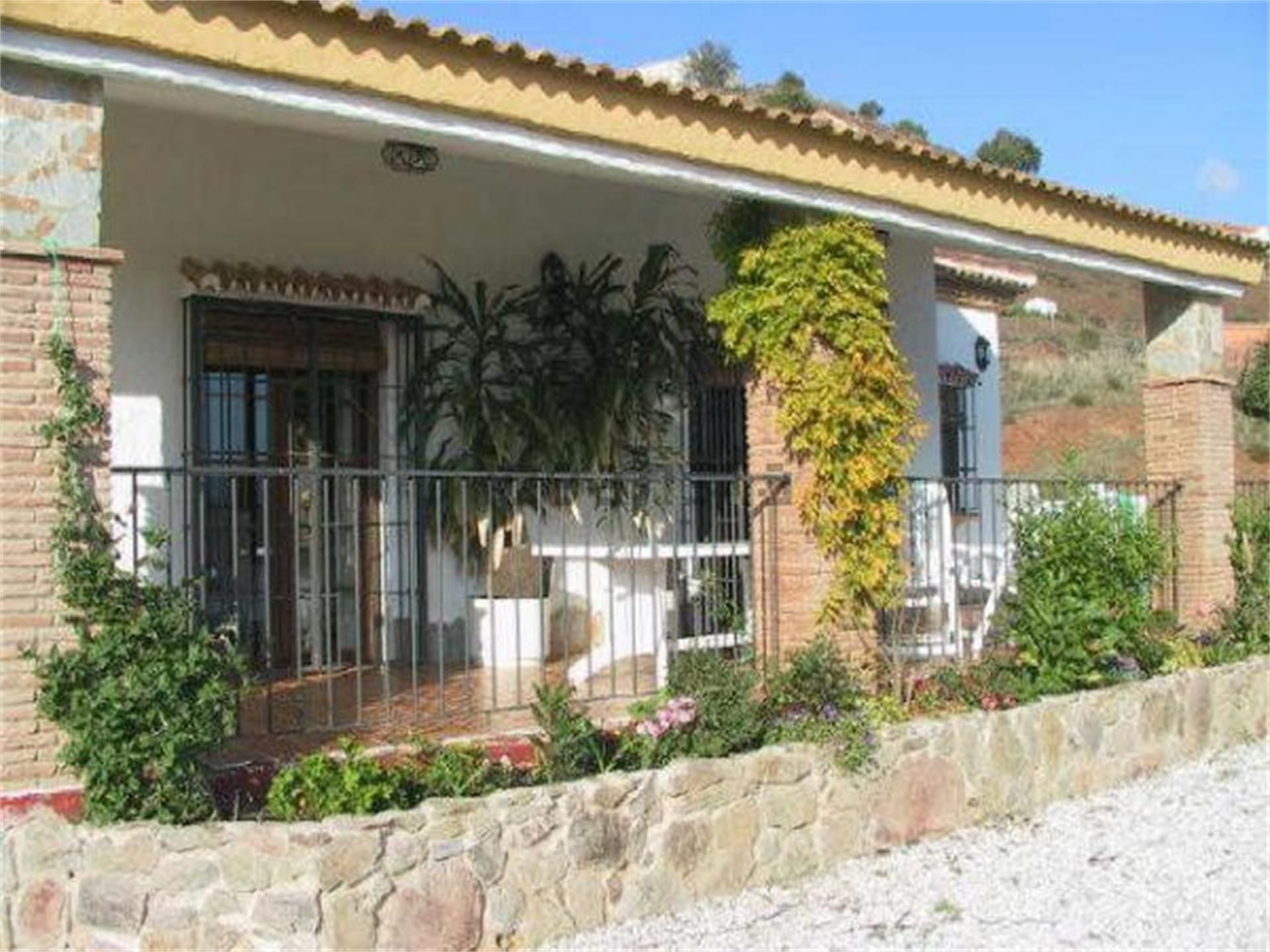 Exterior view of House or chalet for sale in Almogía  with Air Conditioner, Terrace and Swimming Pool