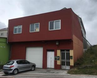 Exterior view of Single-family semi-detached for sale in Arteixo