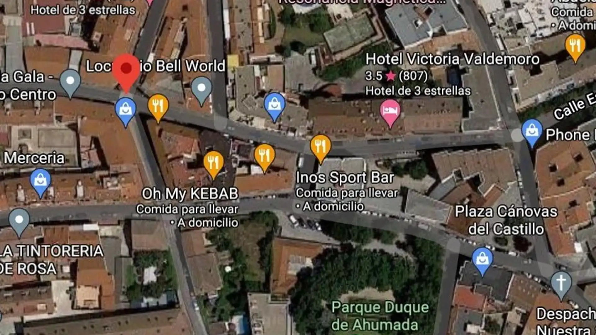 Vista exterior de Local en venta en Valdemoro con Aire acondicionado