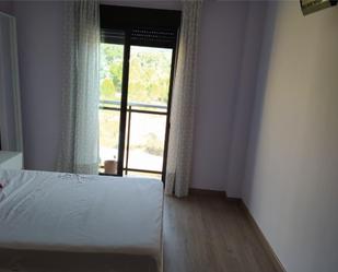 Bedroom of Flat for sale in L'Olleria  with Air Conditioner and Balcony