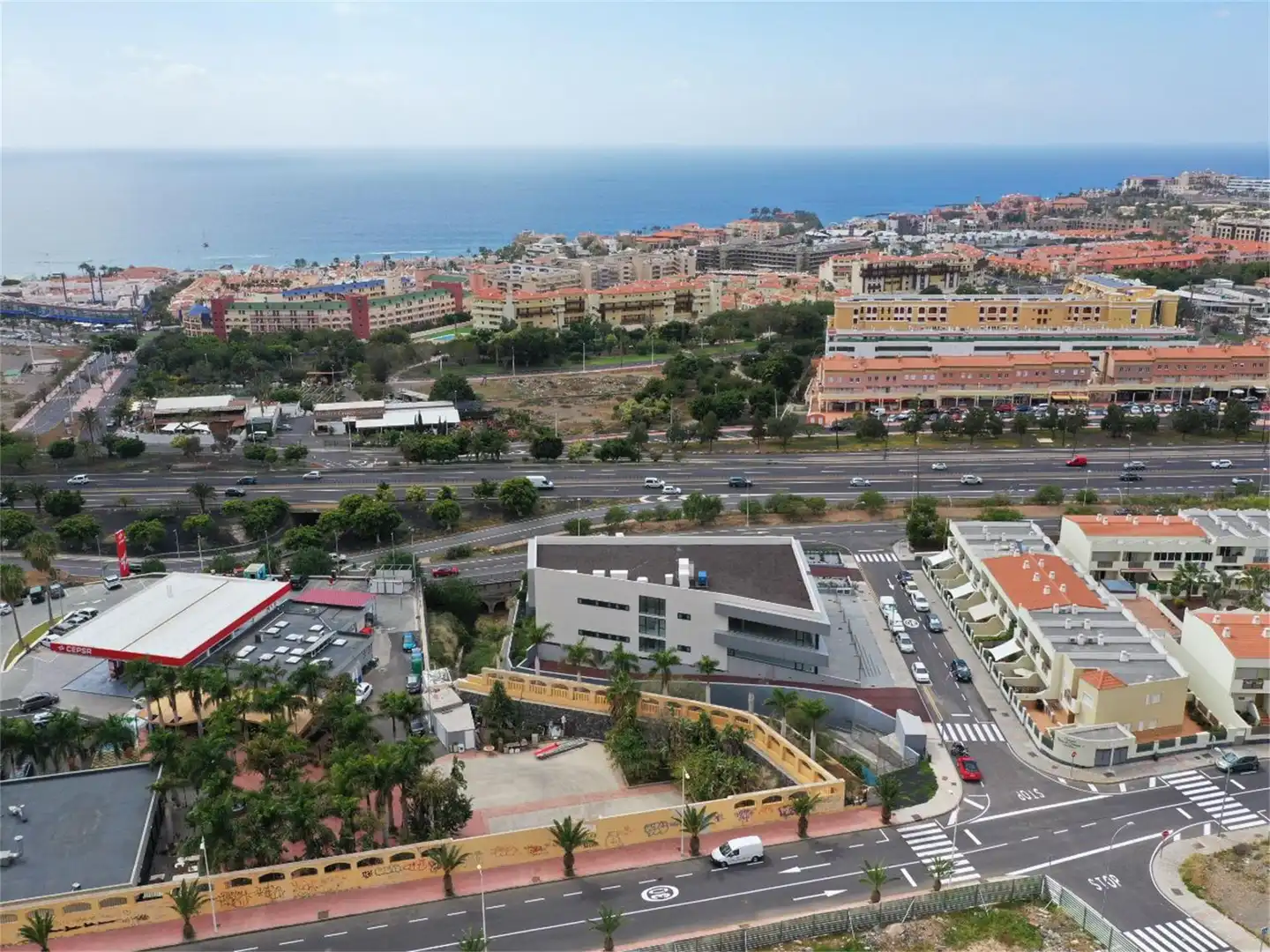 Geschaftsraum zur Miete in Playa Fañabé Alto Außenansicht von Geschaftsraum zur Miete in Adeje