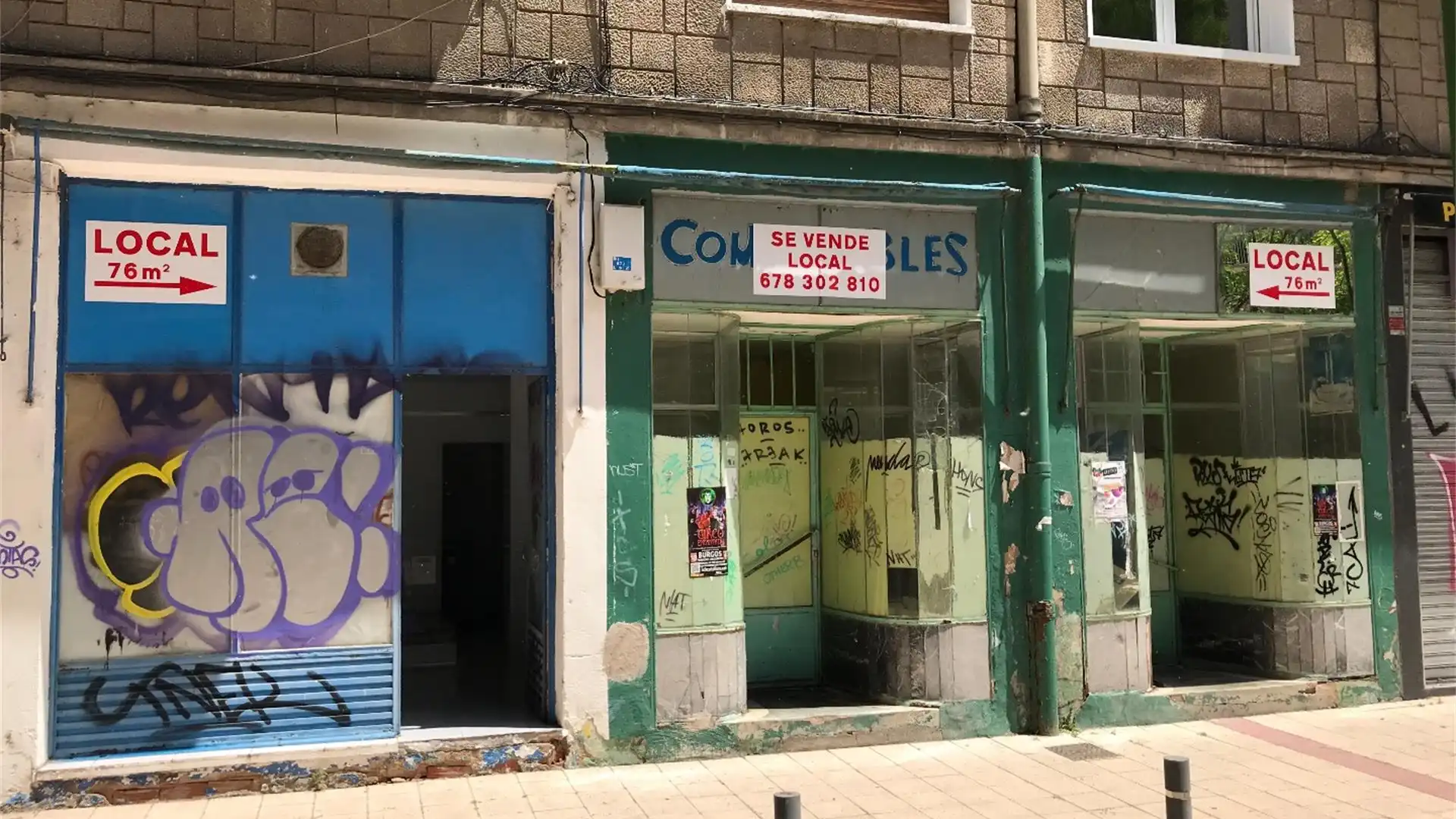 Local en venta en Plaza del Rey, 1, Villa Pilar Local en venta en Burgos Capital